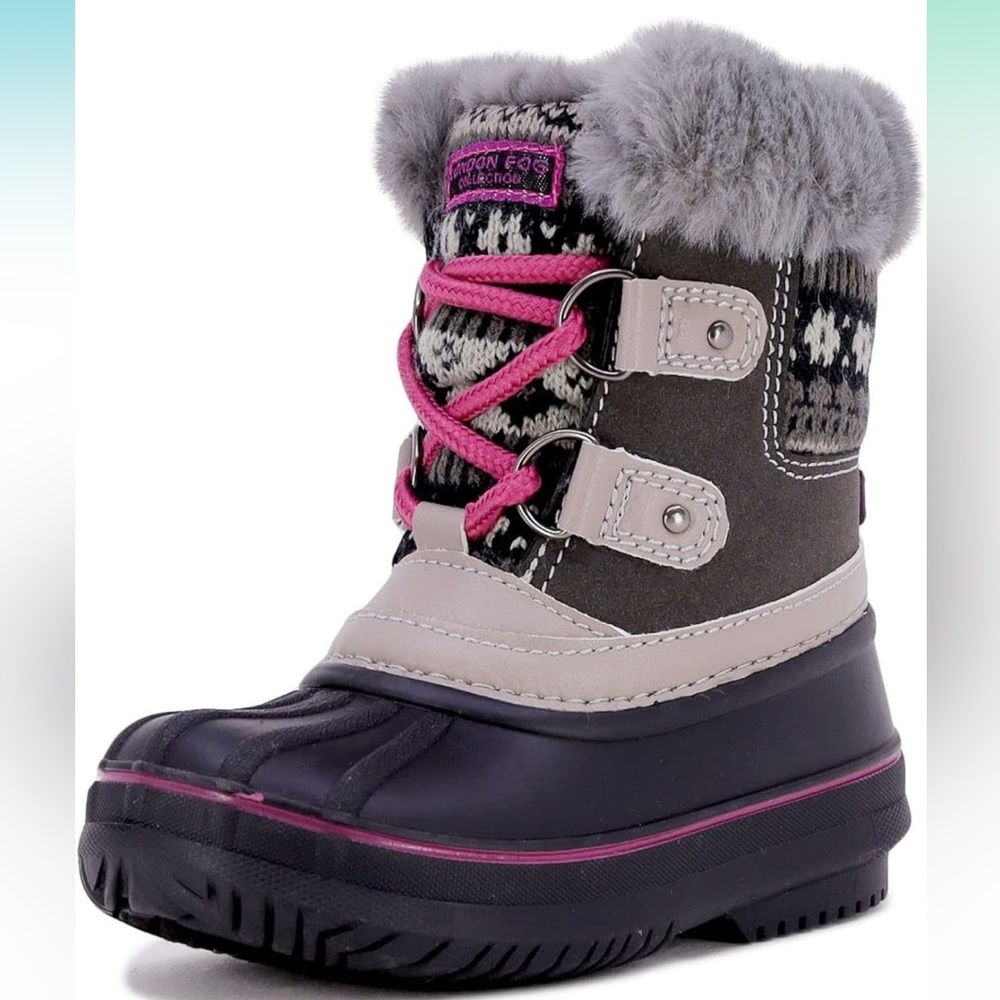 London Fog Toddler Snow Boots